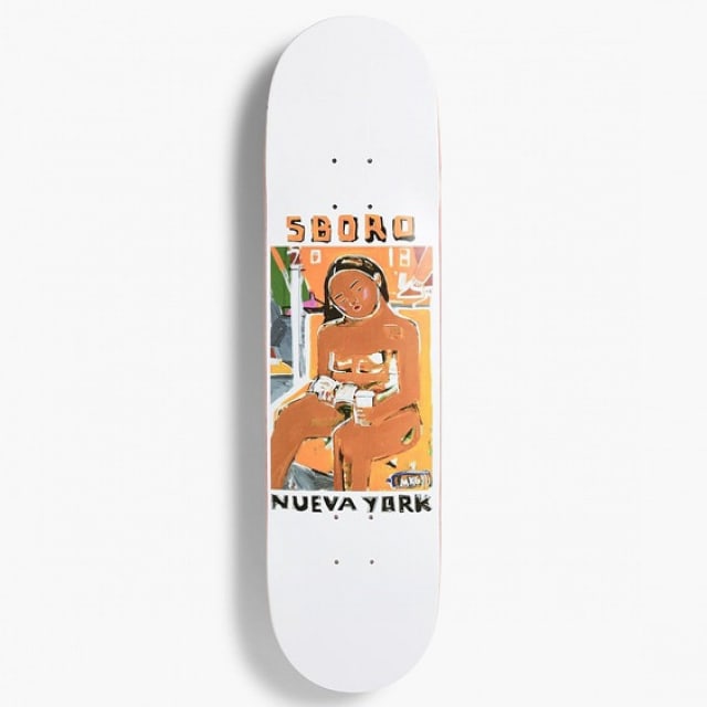 5BORO NYC Subway Girl Deck