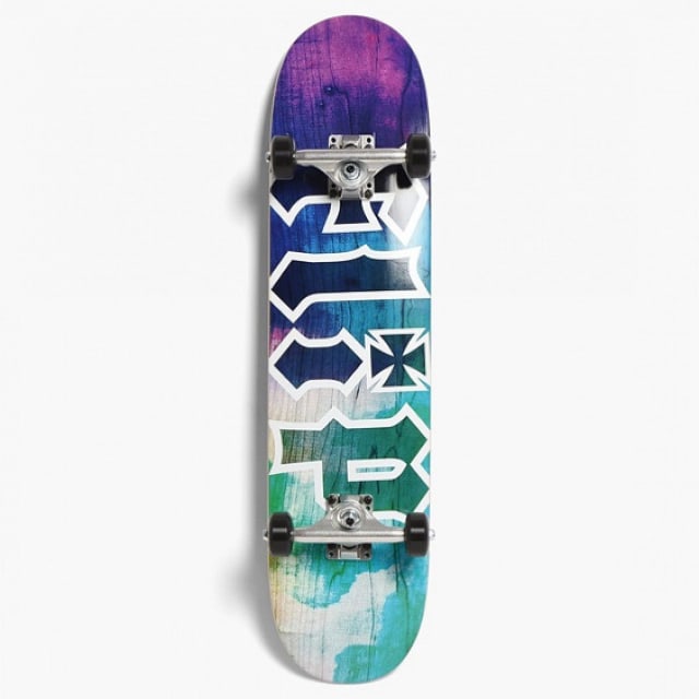 Flip HKD Tie Dye Complete Deck