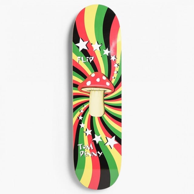 Flip Tom Penny Rasta Shroom Deck