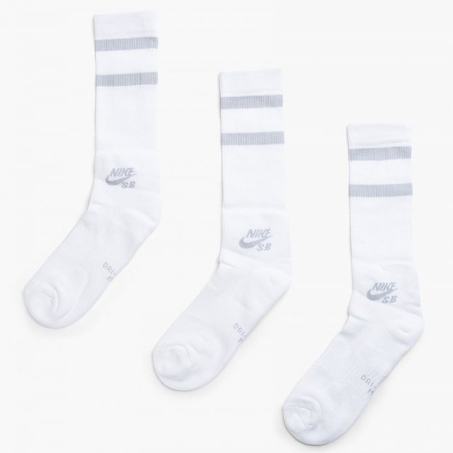 Nike SB 3-Pack Crew Socks