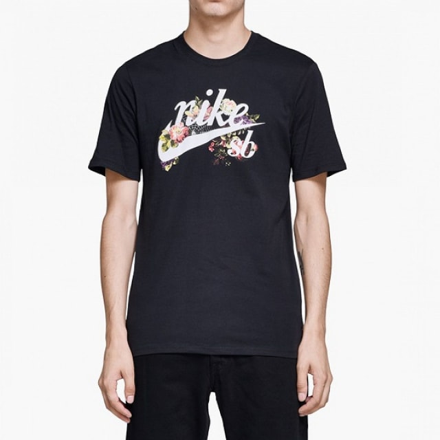 Nike SB Floral Logo Tee