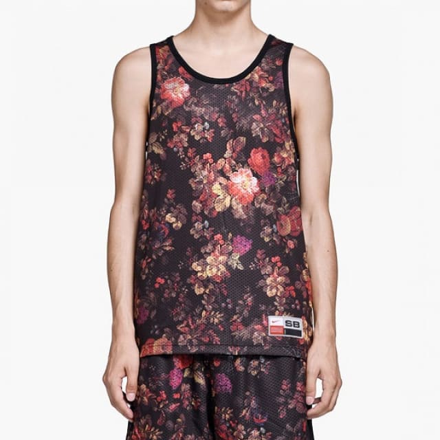 Nike SB Floral Mesh Tank