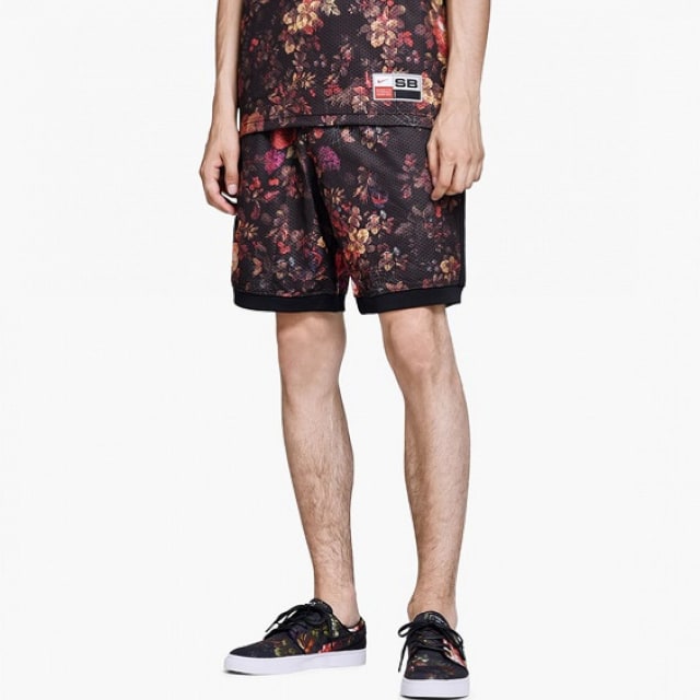 Nike SB Floral Shorts