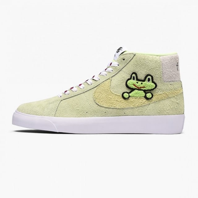 Nike SB Zoom Blazer Mid QS Frog Skateboards