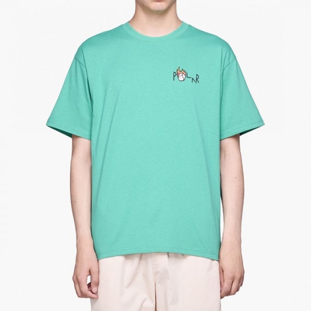 Polar Skate Co. Castle Fill Logo Tee