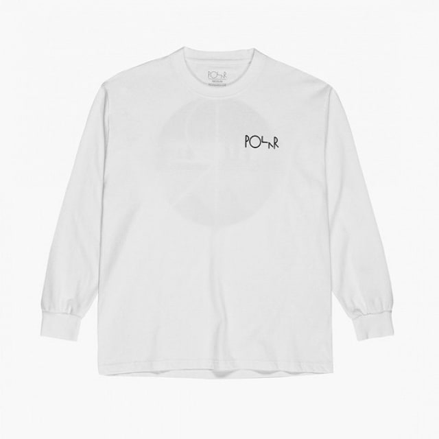 Polar Skate Co. Happy Sad Fill Logo Longsleeve