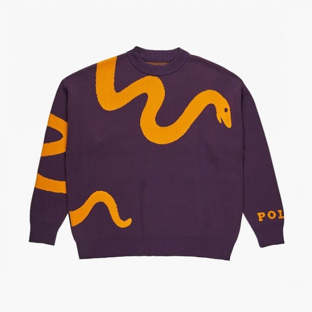 Polar Skate Co. Snake Knit Sweater