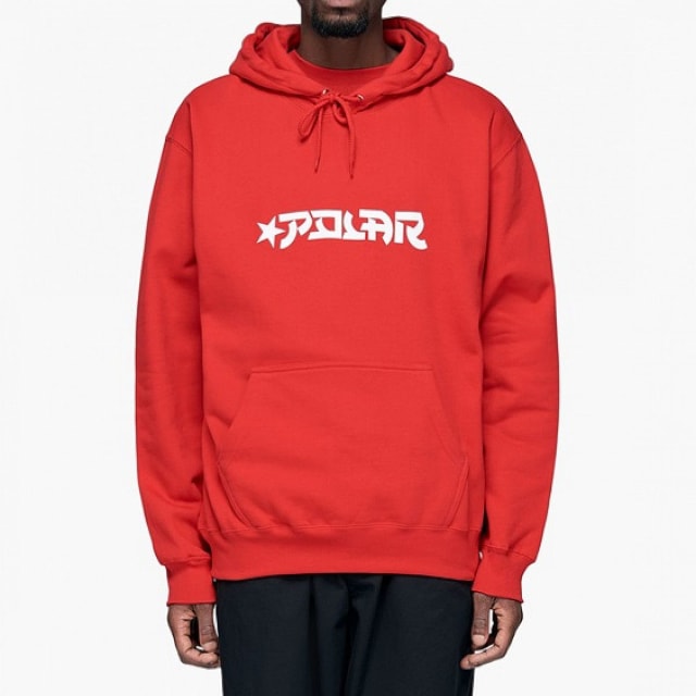 Polar Skate Co. Star Hoodie