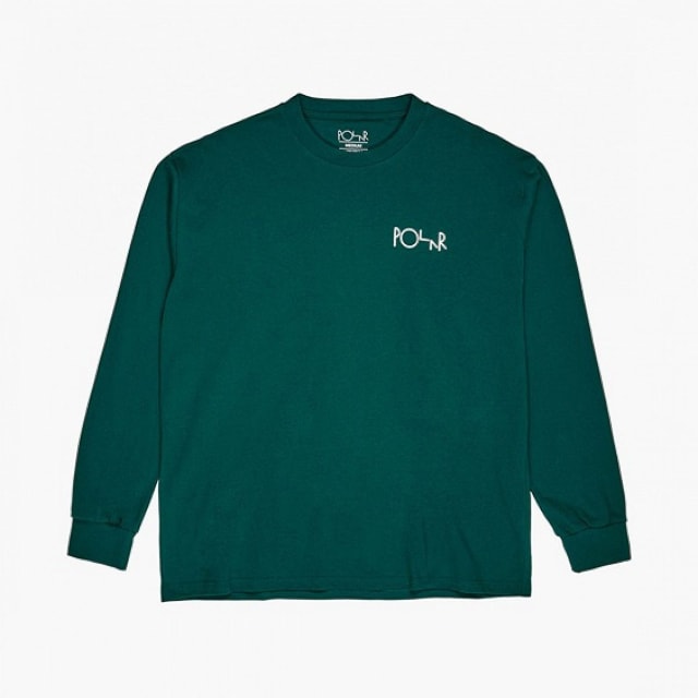 Polar Skate Co. Stroke Logo Longsleeve