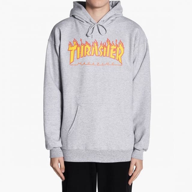 Thrasher Flame Hoodie