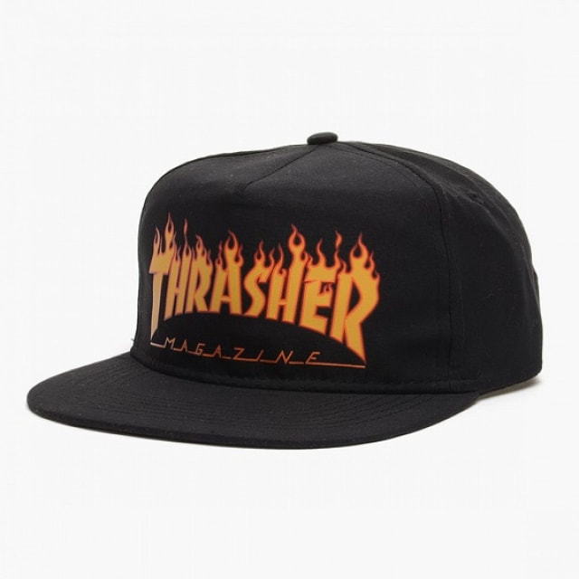 Thrasher Flame Snapback