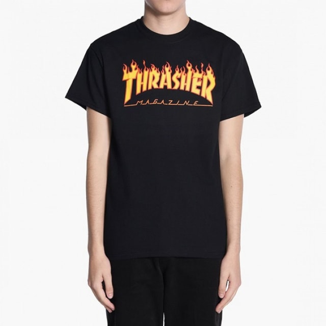 Thrasher Flame Tee