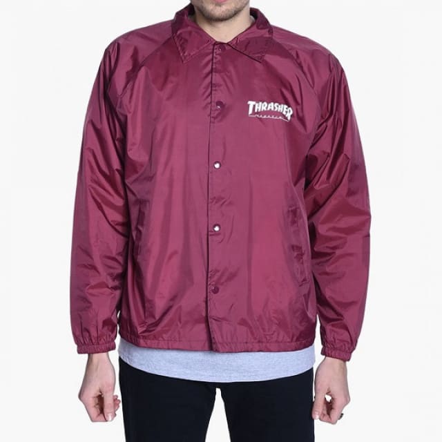 Thrasher Skate And Destroy Coach Jacket