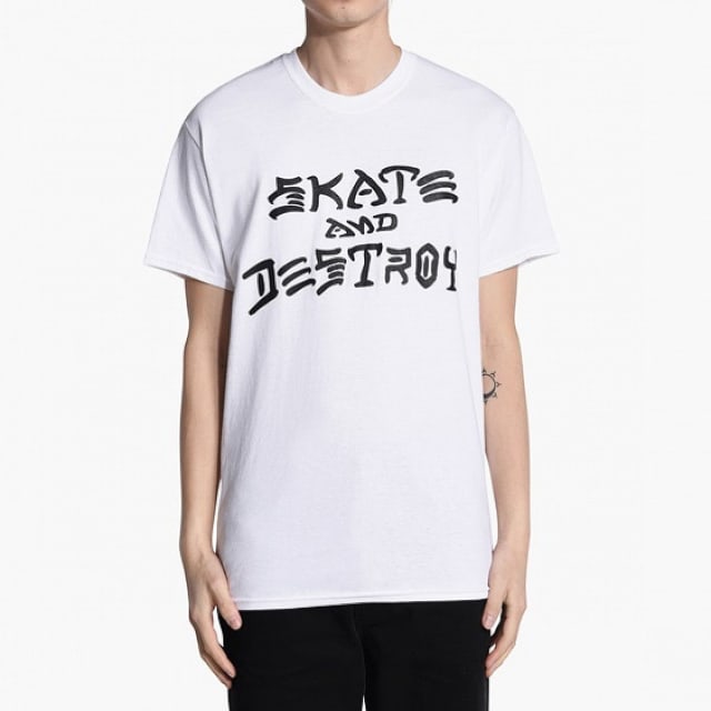 Thrasher Skate And Destroy Tee