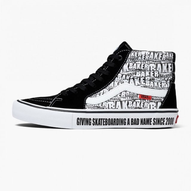 Vans Sk8-Hi Pro Baker