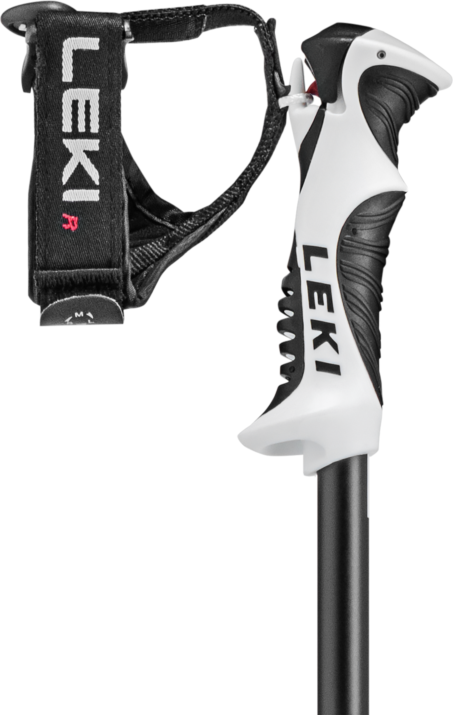 Bastoncini Da Sci Leki Speed Lite S - Lunghezza Fissa 105cm, Impugnatura Trigger S, Punta In Acciaio, Nero - Foto 12