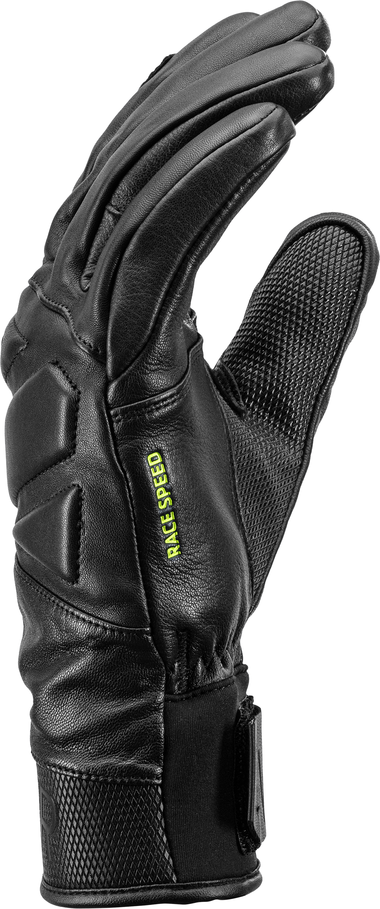 LEKI WCR Venom GS Guanti Da Sci 3D - Per Slalom Gigante, Taglia 8.5, Nero/Giallo - Foto 6