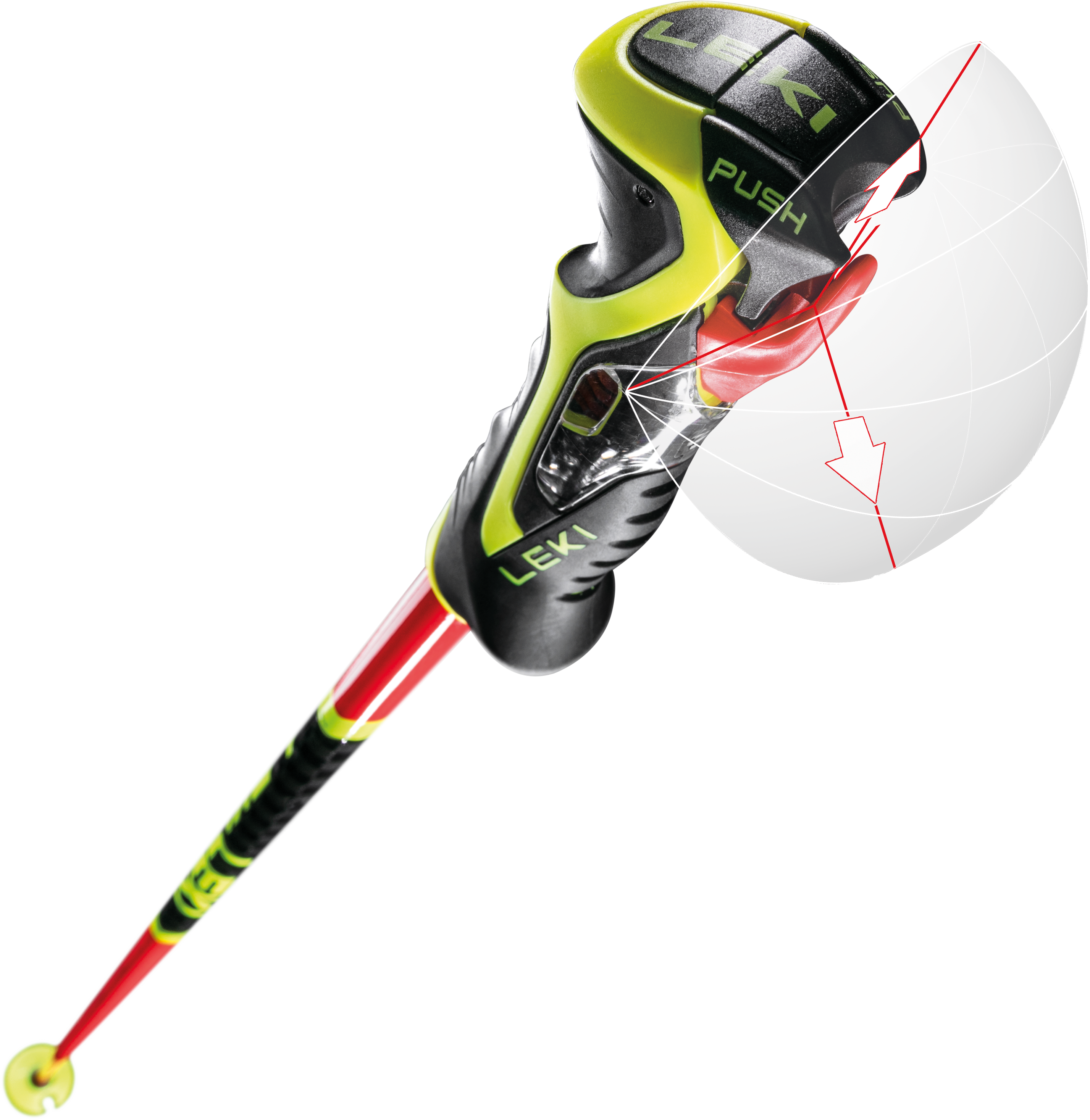 LEKI SL カーボン ストック 117 LEKI】レキスキーストック・ポールなら LEKI SL カーボン ストック 117 LEKI】レキスキーストック・ポールなら