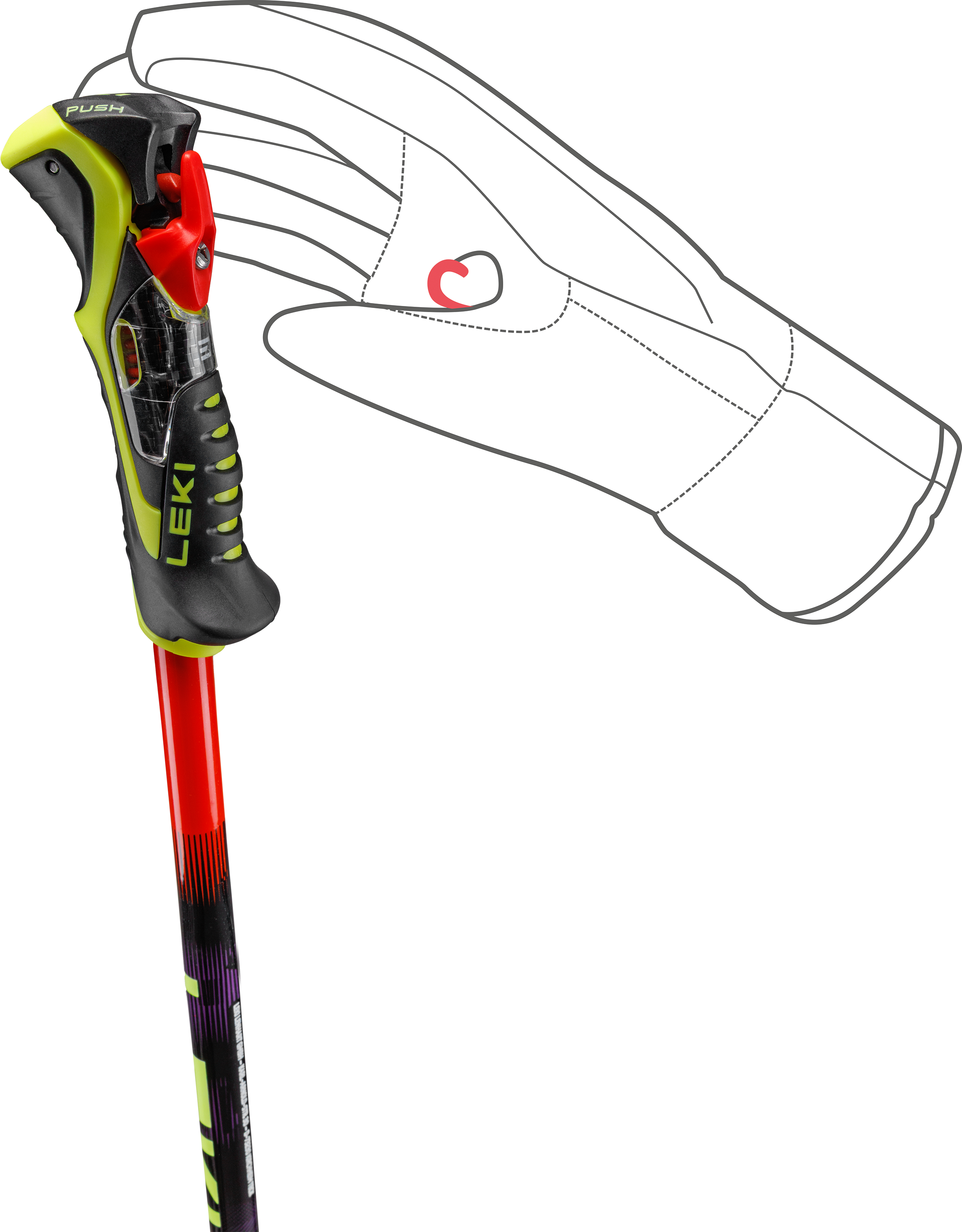 WCR Pro Lite SL TR | LEKI