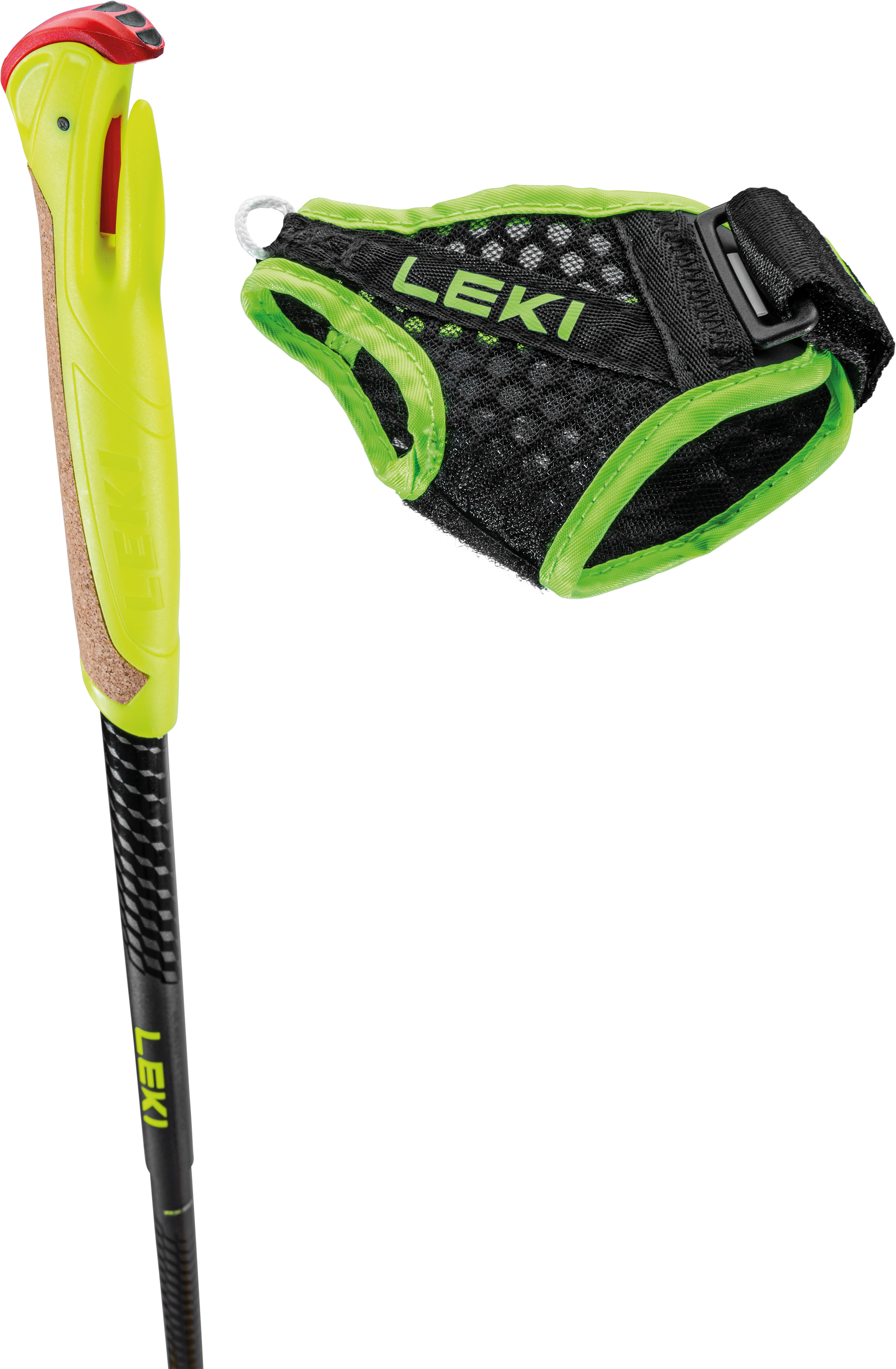 Bastoncini Da Trail Running Leki Evotrail FX.One TA - Pieghevoli, In Alluminio | Per Corsa In Montagna - Foto 10