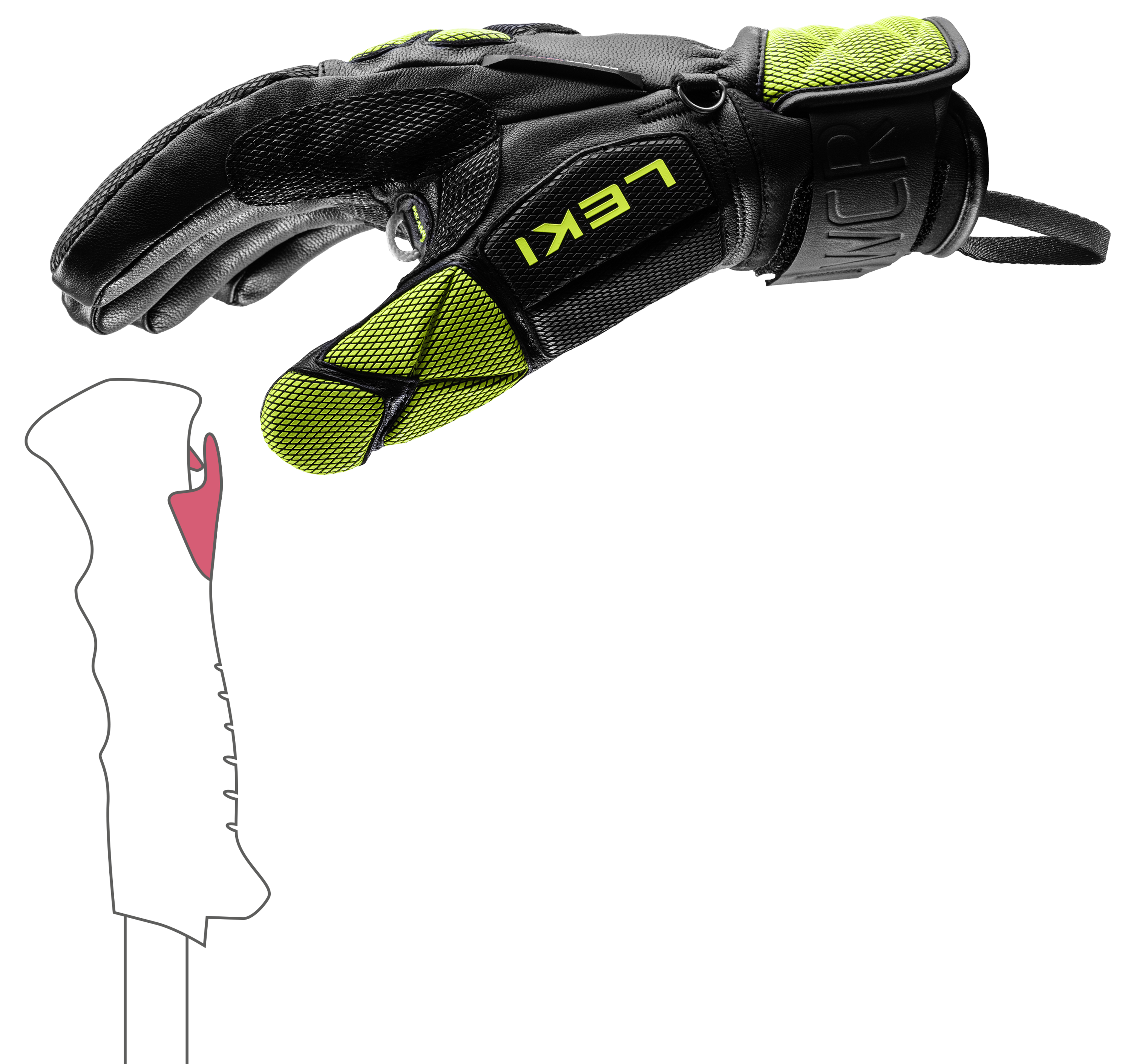 WCR Venom DH 3D | LEKI