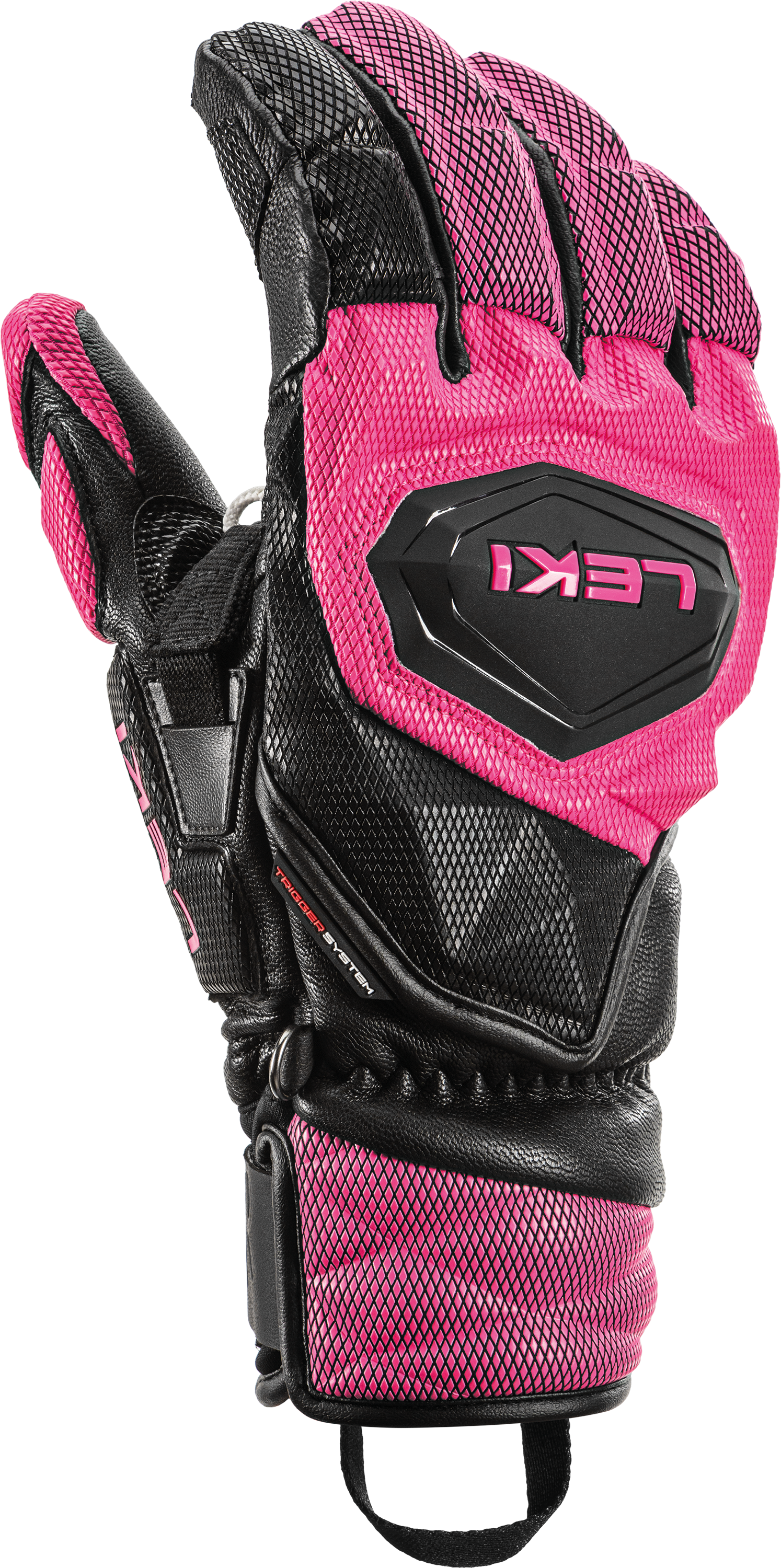 LEKI Pegas Lite Guanti Da Sci 3D - Pelle Di Capra, Impermeabili, Touchscreen - Foto 9