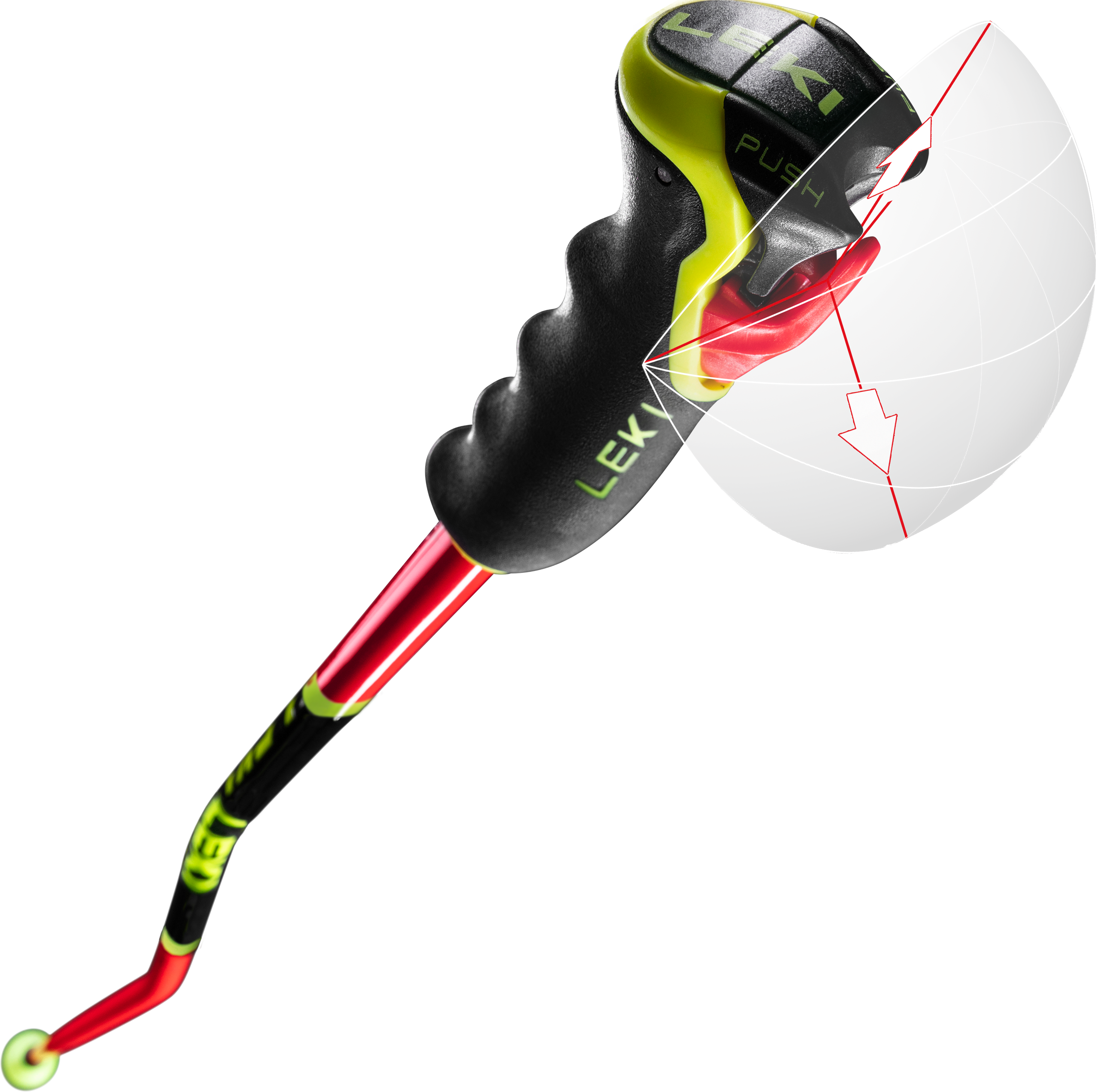 WCR SG/DH 3D | LEKI WCR SG/DH 3D | LEKI