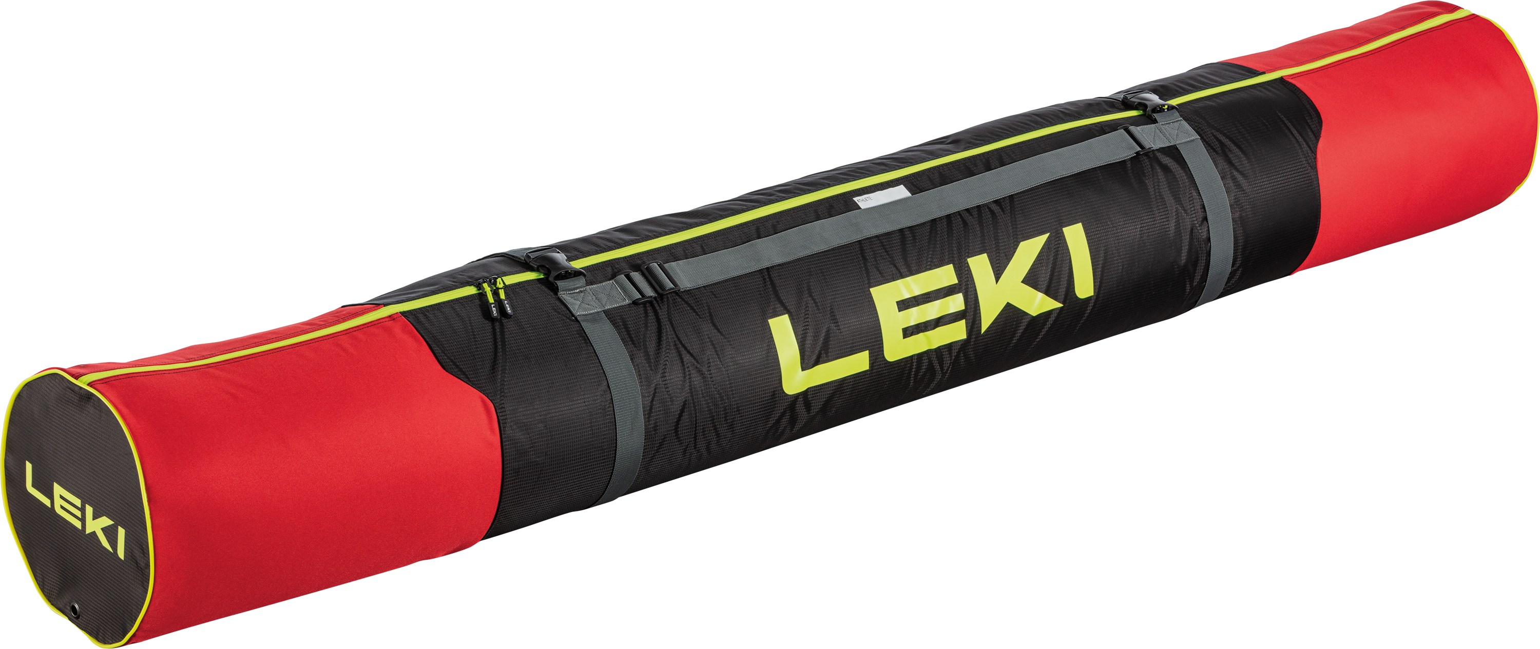 cross country ski pole bag BRUBAKER XC Touring Cross-Country For 1 Pair of Skis and 1 Pair of Poles hard plastic cases for transporting skis KV+ RIGID POLE BAG 4-5