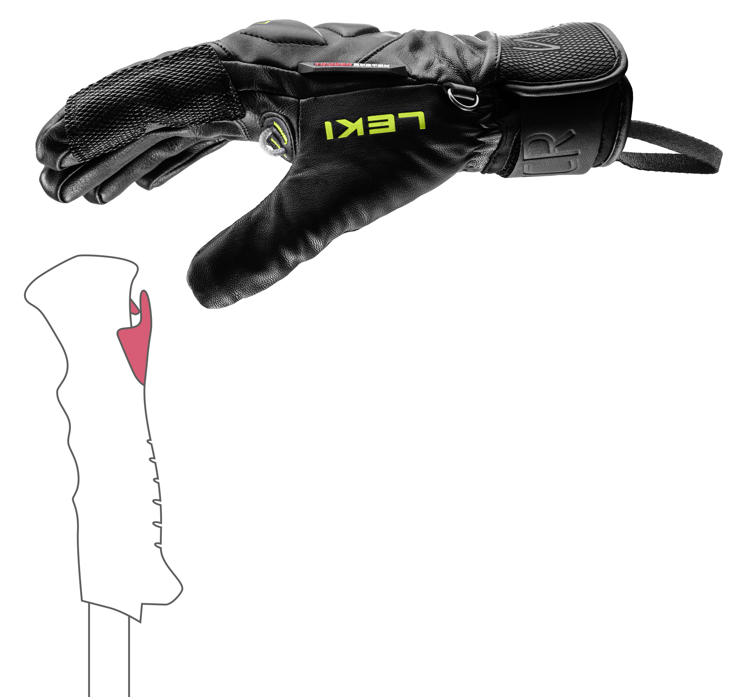 WCR Venom Speed 3D | LEKI