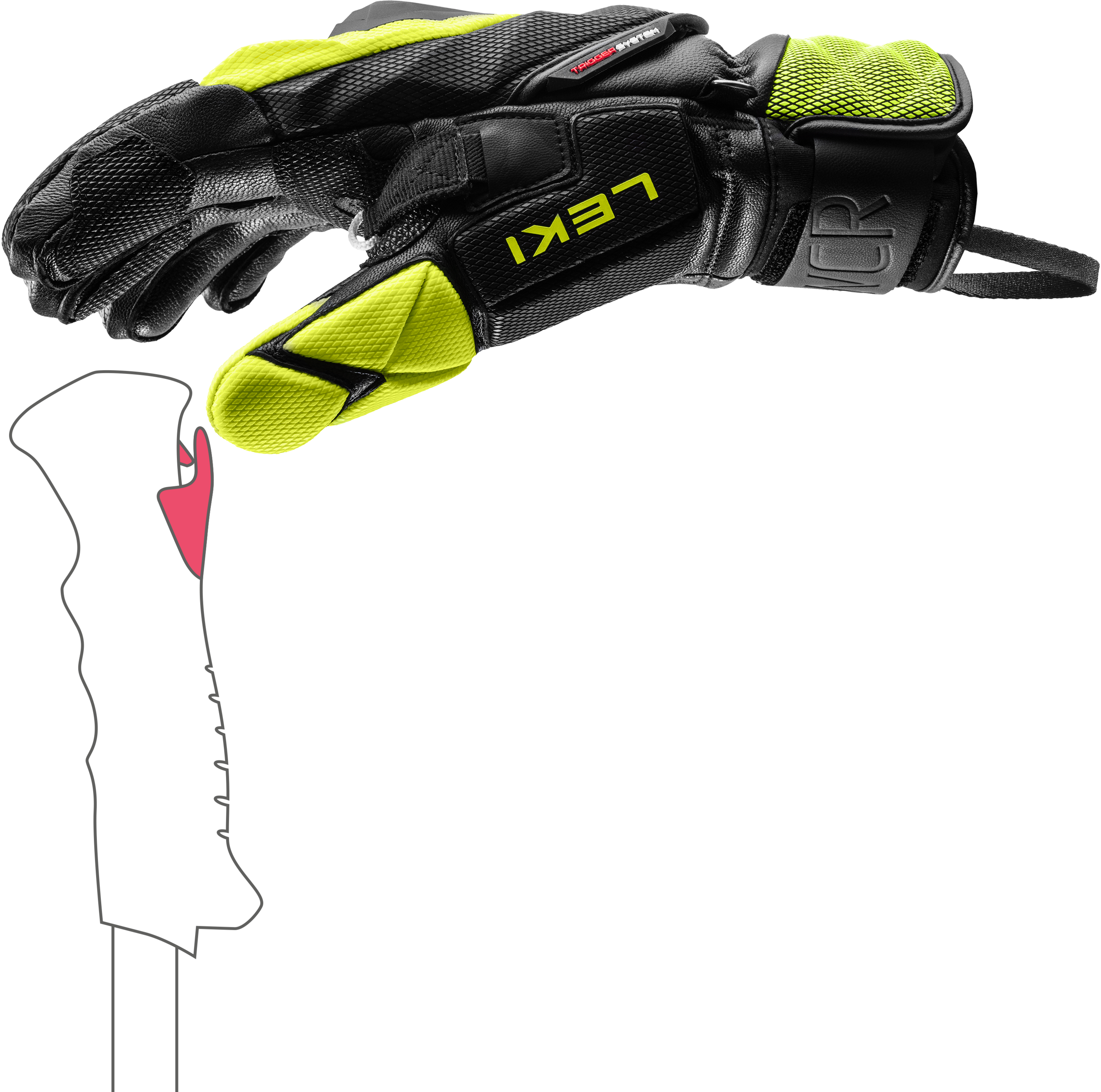 WCR Venom SL 3D | LEKI WCR Venom SL 3D | LEKI