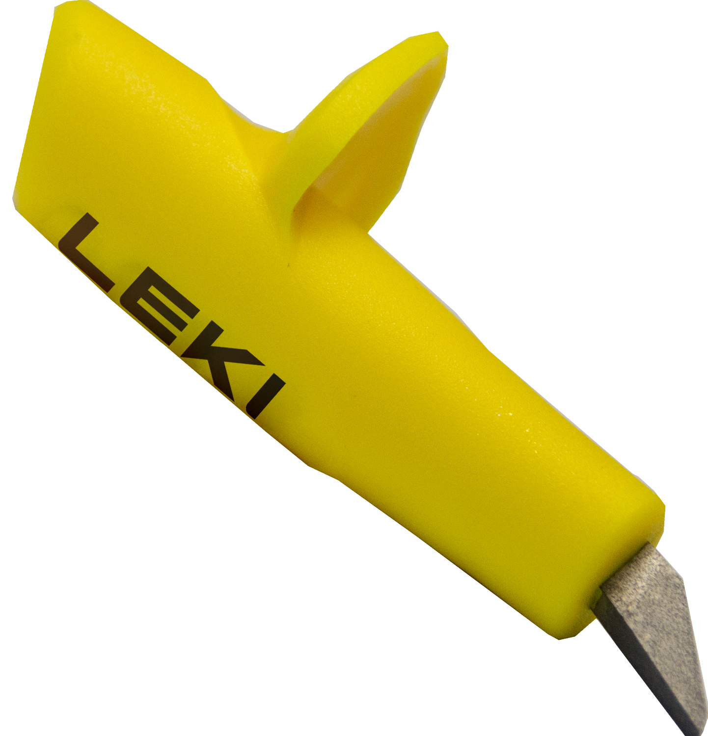 LEKI Speed Tip Roller Unisexe Adulte 9,0 Mm Jaune - Pointe Pour Bâtons De Marche Nordique