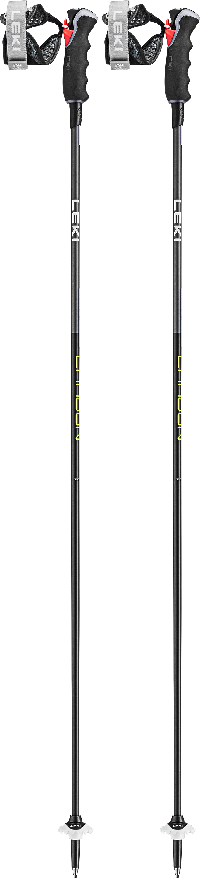 スキー Leki carbon Neolite Composite 115cm 12mm LEKI USA - Neolite Carbon - Alpine Ski Poles - All Winter