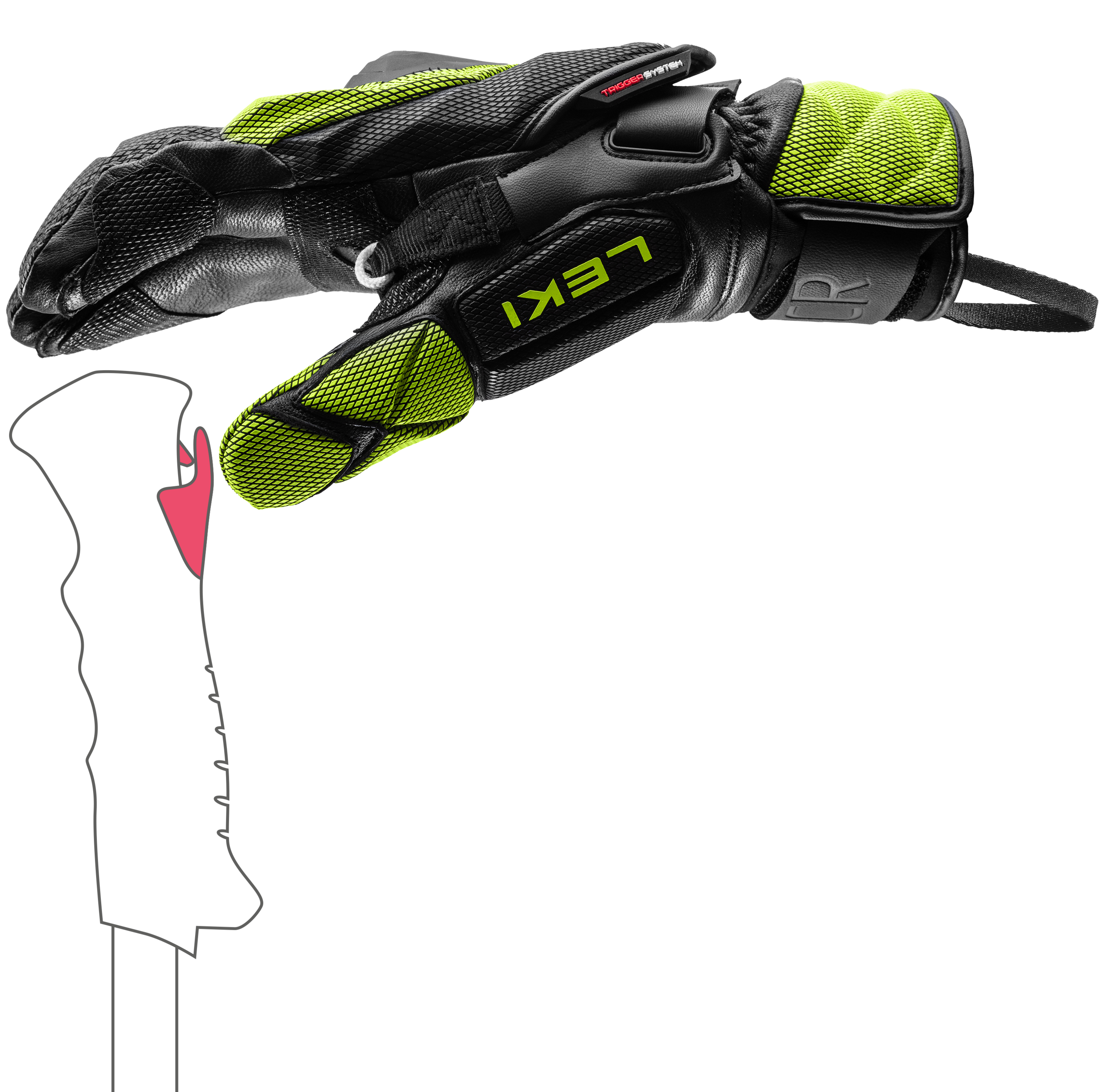 WCR Venom GS 3D Lobster | LEKI