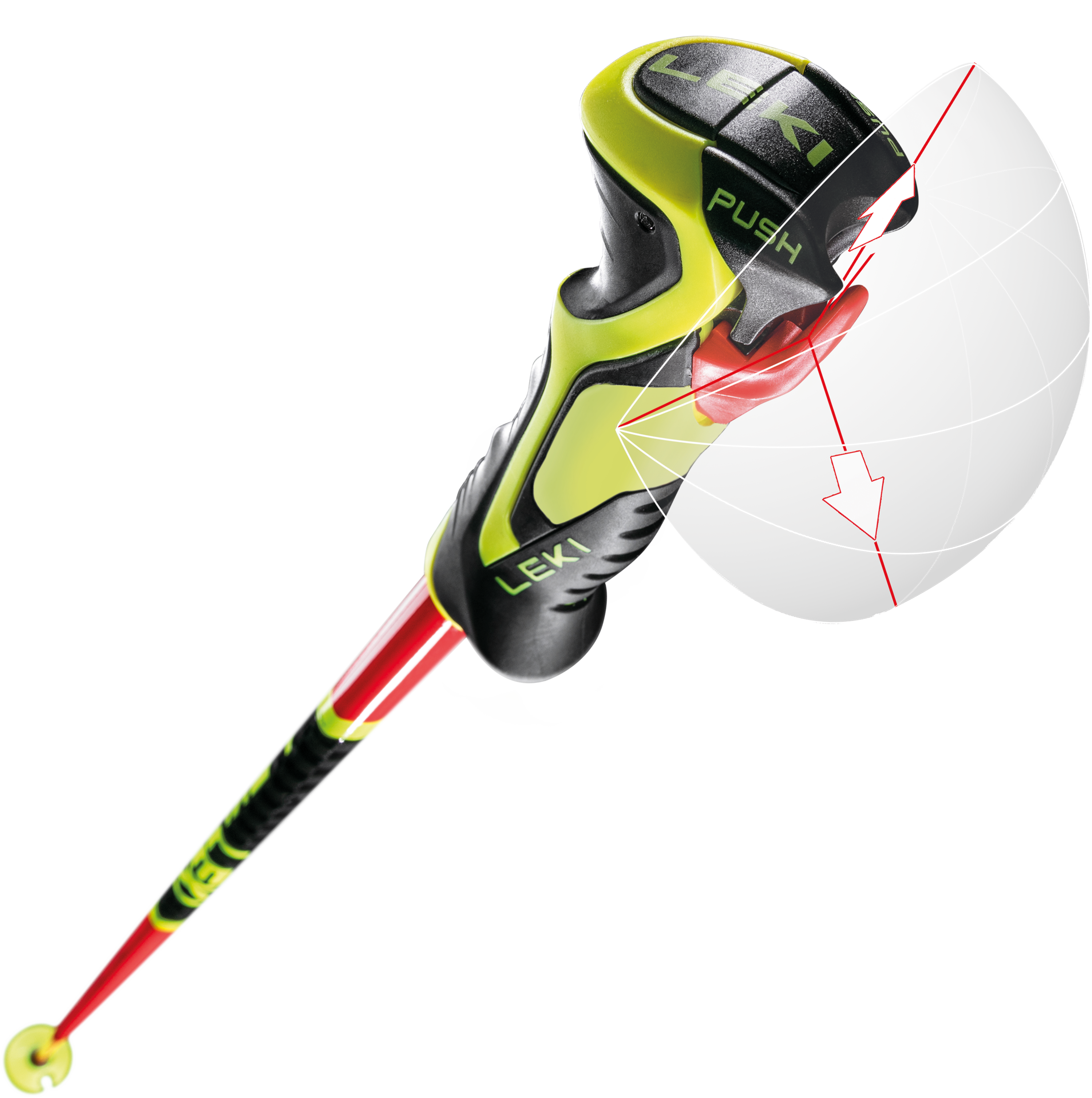 WCR Lite SL 3D | LEKI