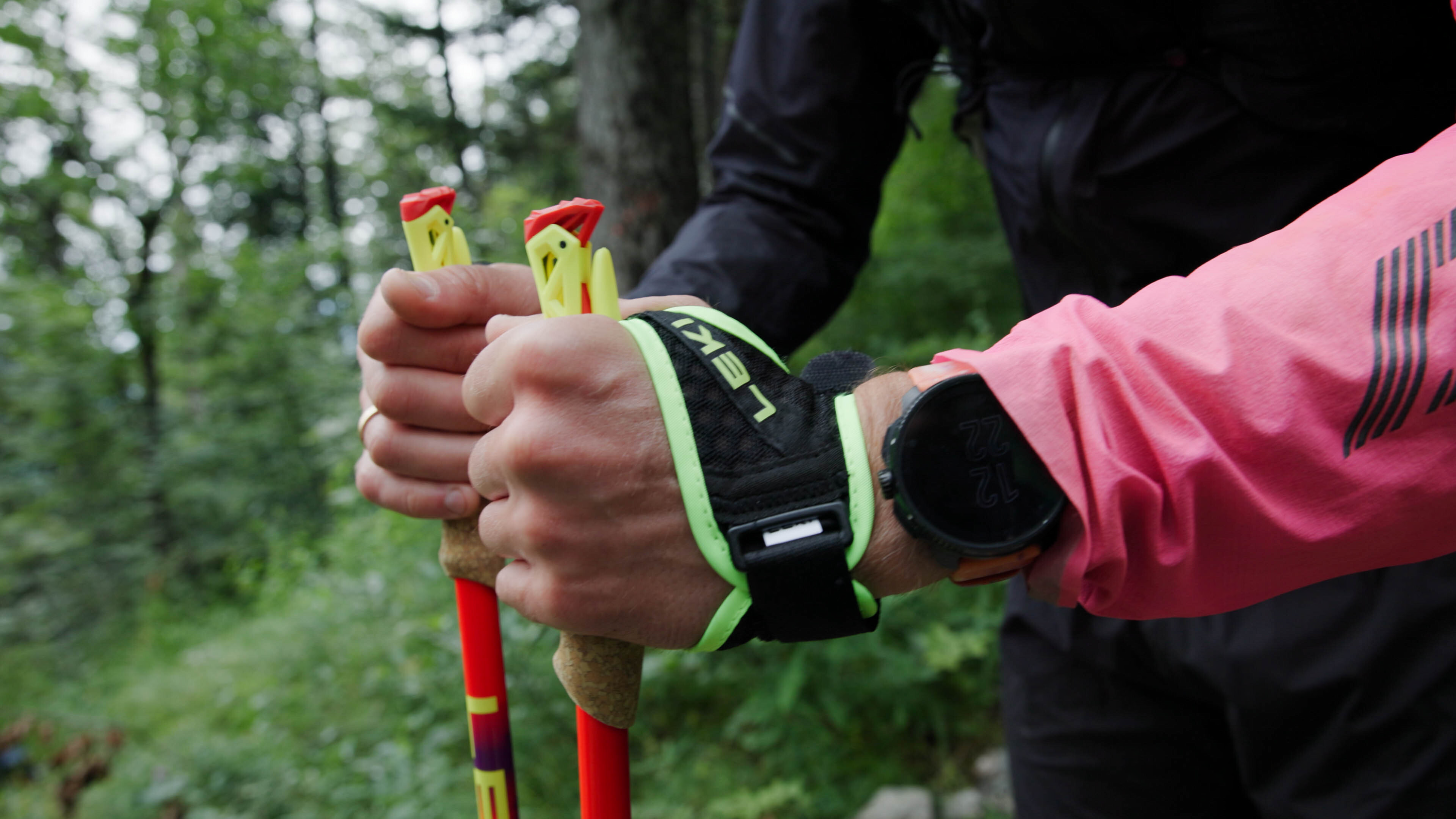 Bâtons De Trail Leki Ultratrail FX.One – Pliants, Ultralégers (179 G) – Stables Et Réglage Rapide – Pour La Course En Montagne