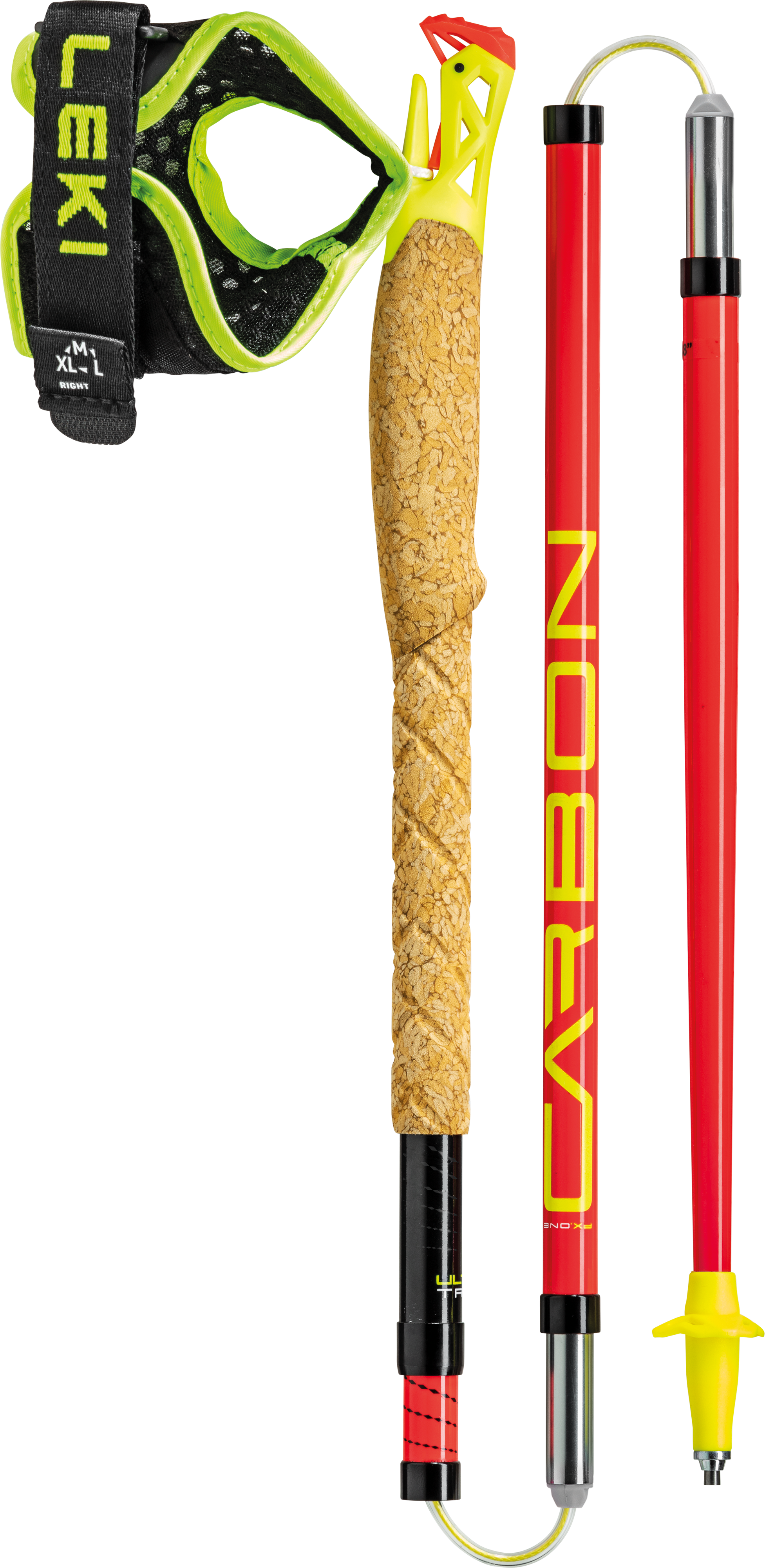 Bastoncini Da Trail Running Leki Evotrail FX.One TA - Pieghevoli, In Alluminio | Per Corsa In Montagna - Foto 11