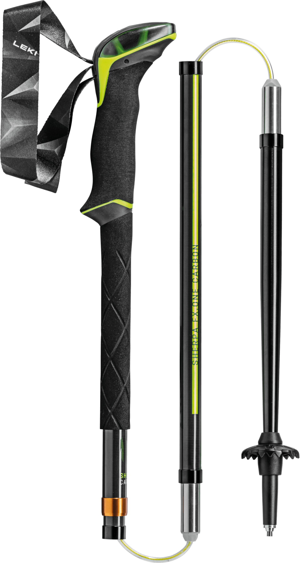 Sherpa FX.One Carbon | Wanderstock | LEKI Sherpa FX.One Carbon | Wanderstock | LEKI