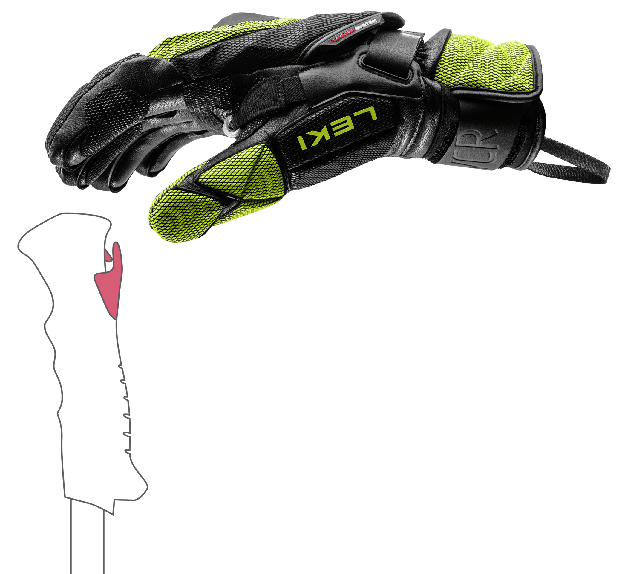 LEKI Worldcup Race Flex S Speed System - LEKI - Dada Sport Only