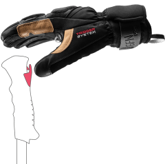 LEKI Griffin Pro 3D グローブ ★新品未使用★ Griffin Pro 3D | LEKI