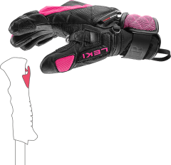 WCR Venom 3D Junior | LEKI