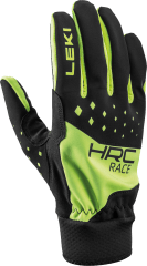 LEKI WORLD CUP RACING グローブ ブラック/イエロー HRC Race | LEKI