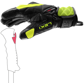 WCR Venom 3D Junior | LEKI