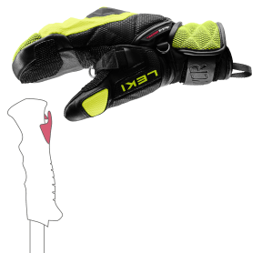Gants leki junior 2025