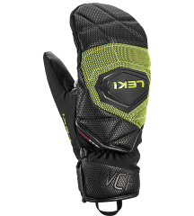 Leki WCR Team 3D Glove JR black-ice lemon - Buy Online, 65,00 €