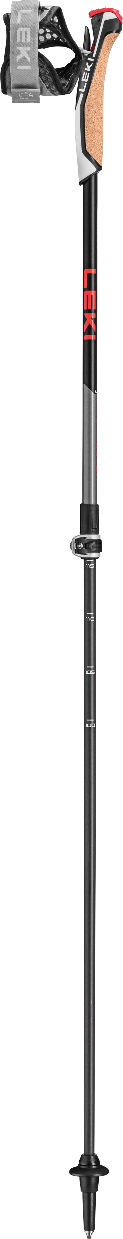 LEKI Trail Lite 65321261 – Bastone Da Trekking In Alluminio, Regolabile Speed Lock Plus, Impugnatura EVOCON