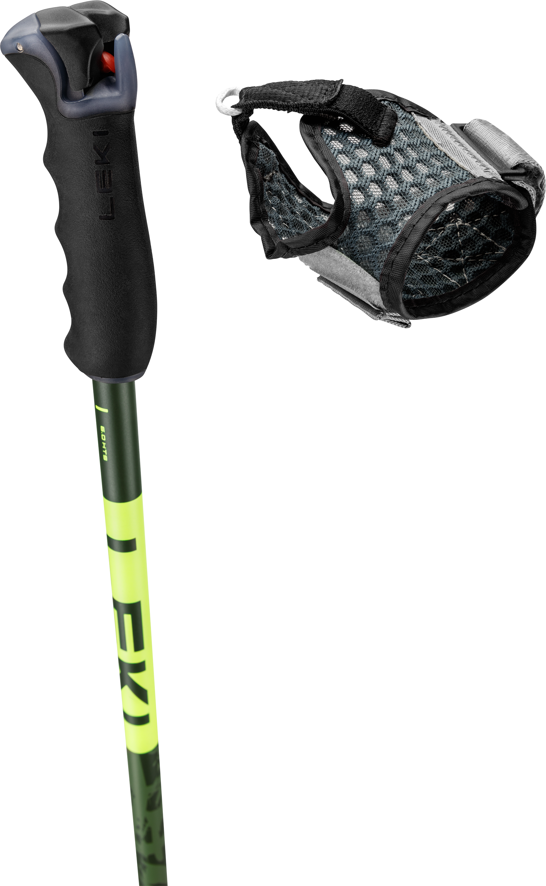 スキー LEKI DETECT S SKI POLES 115cm LEKI USA - Detect S - Alpine Ski Poles - All Winter Poles