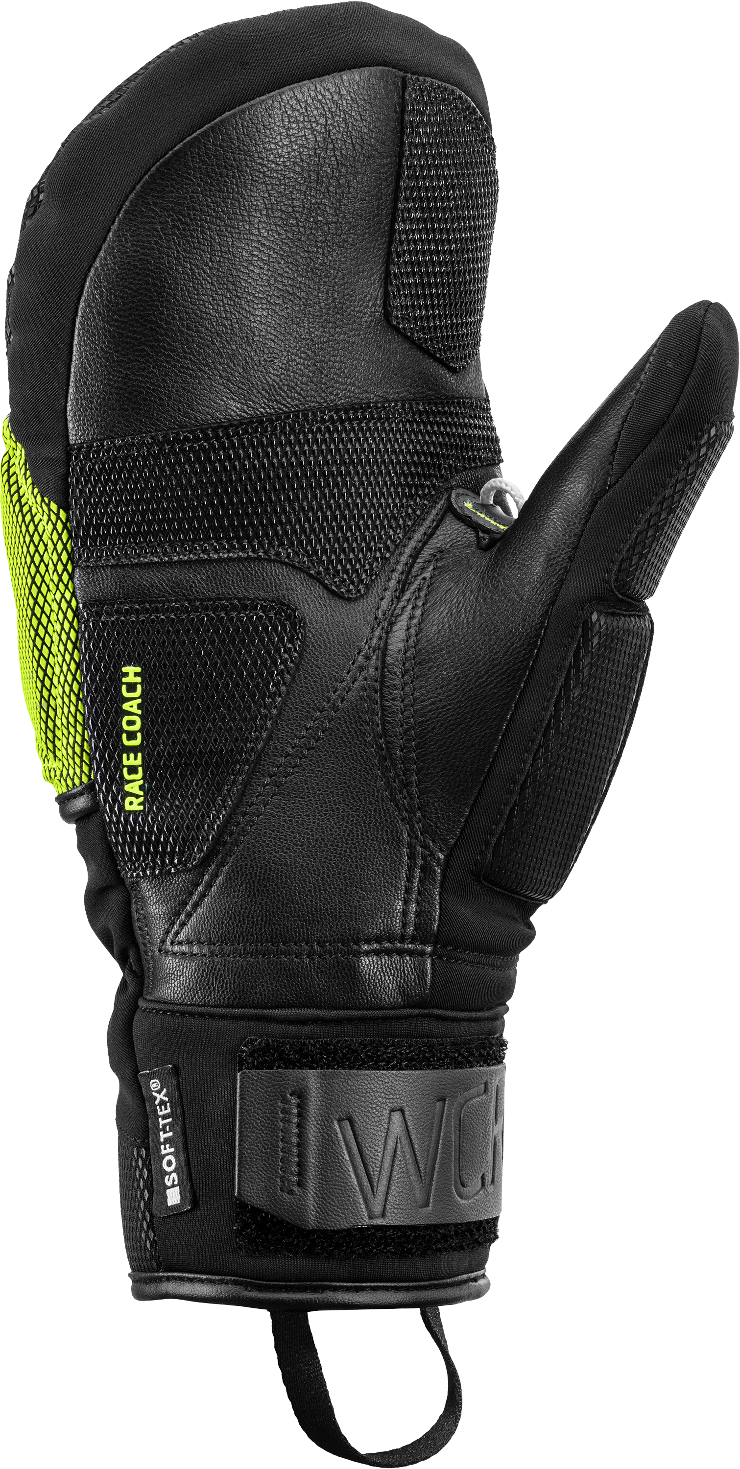 25LEKI　WCR COACH 3D　 BLACK/ICELEMON　サイズ：8.5　定価￥29700 Leki Men Glove WCR COACH 3D black/ice lemon |Leki Gloves