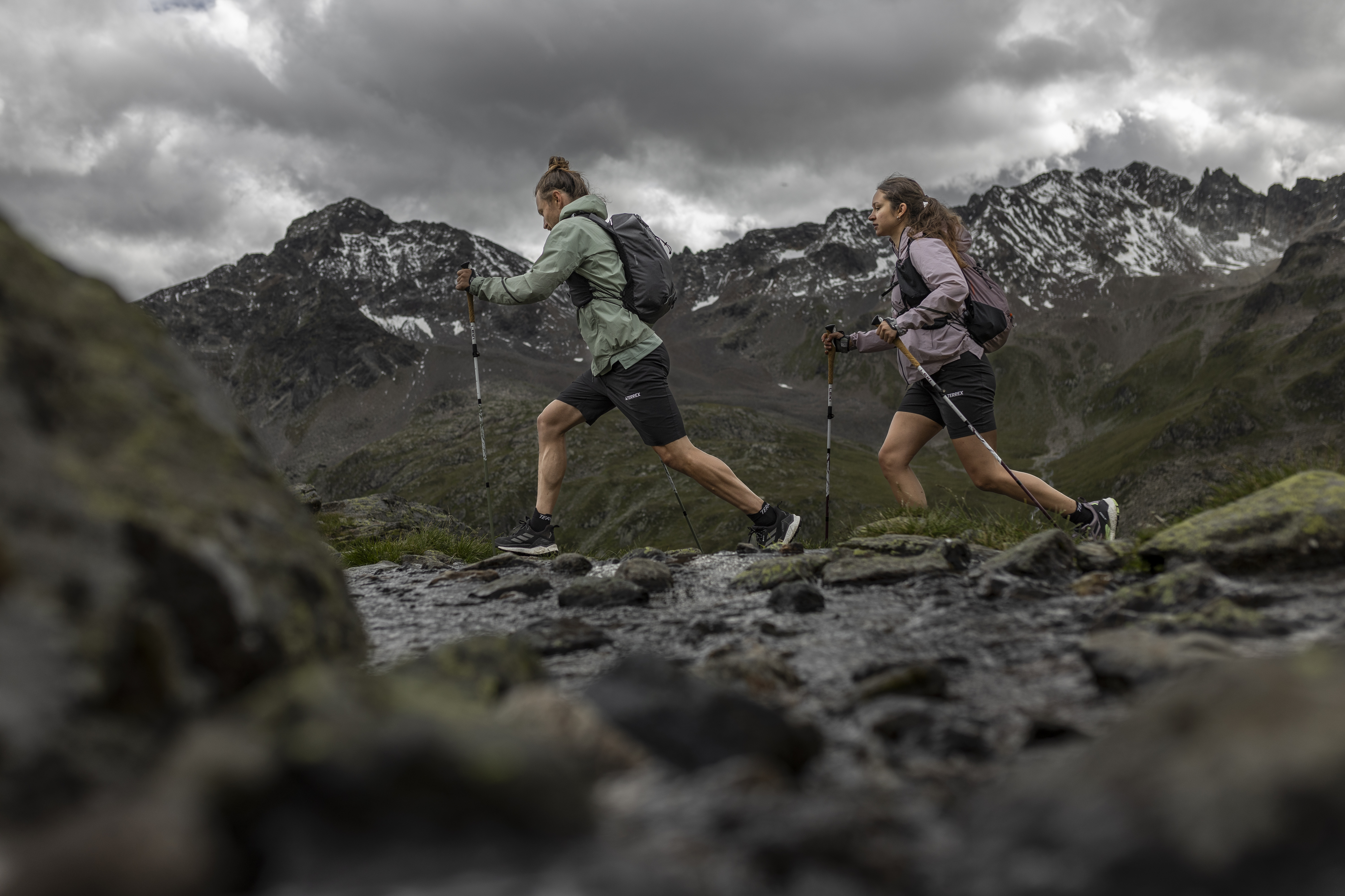 What are the differences between trekking poles, Nordic walking poles, and  trail running poles?