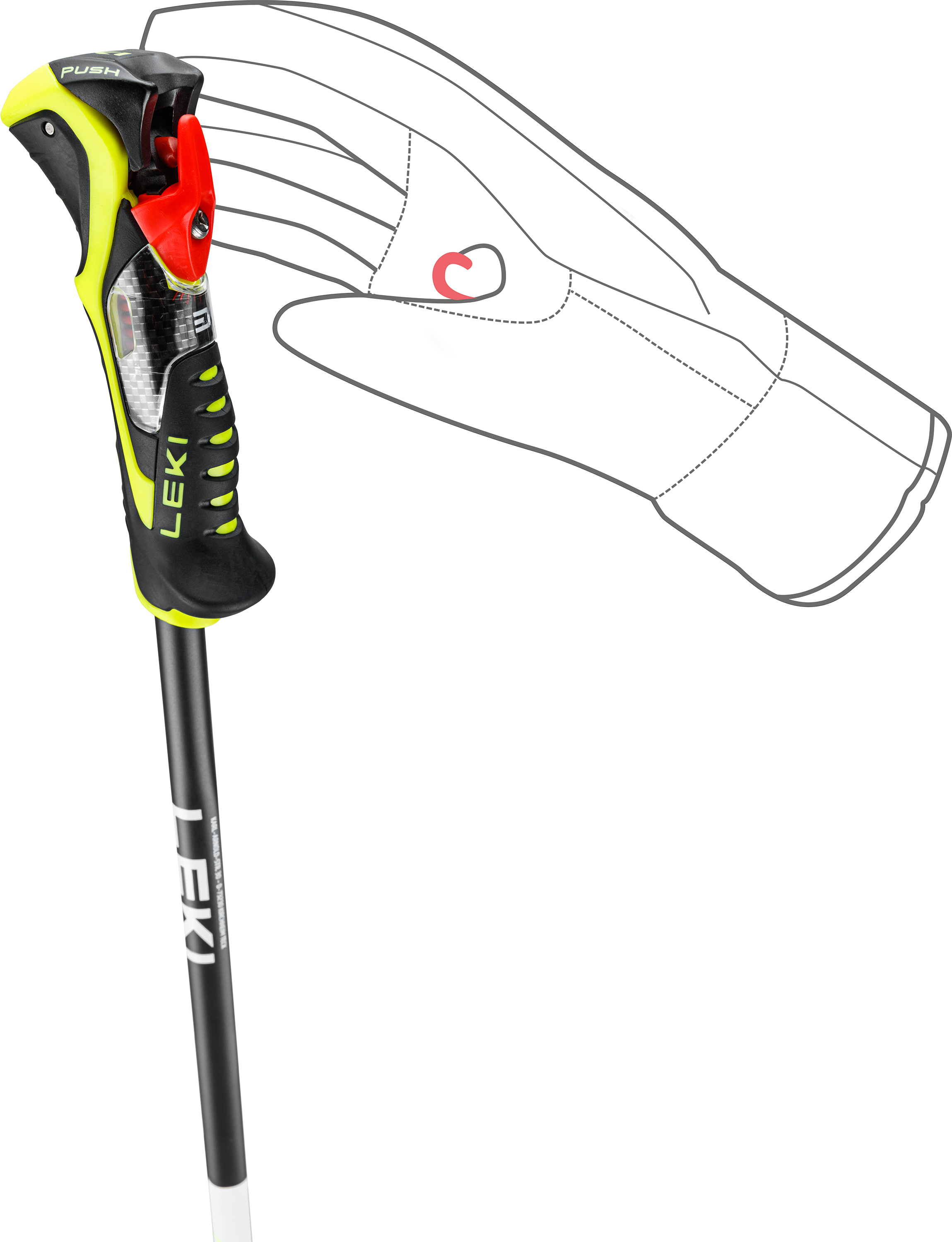 Leki - Bastoni sci - Speed S Airfoil- Skicenter - Shop of Ski