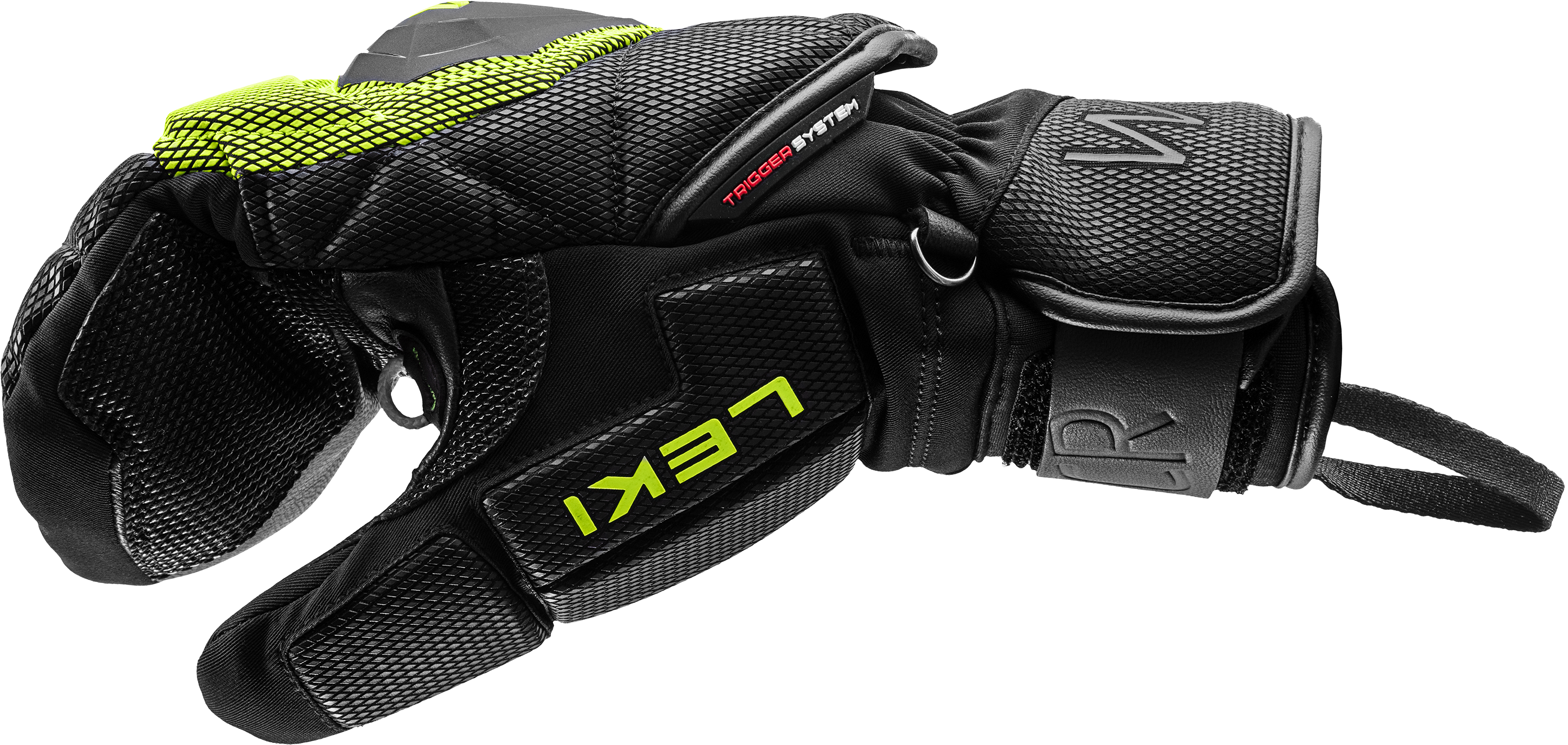 Leki WCR C-Tech 3D Mitt - Guanti